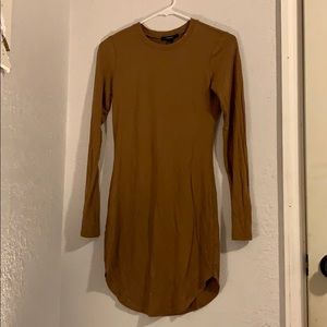 Forever 21 long sleeve dress